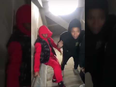 SHA EK AND BOUBA SAVAGE SHOOTING MUSIC VIDEO PT1🔥