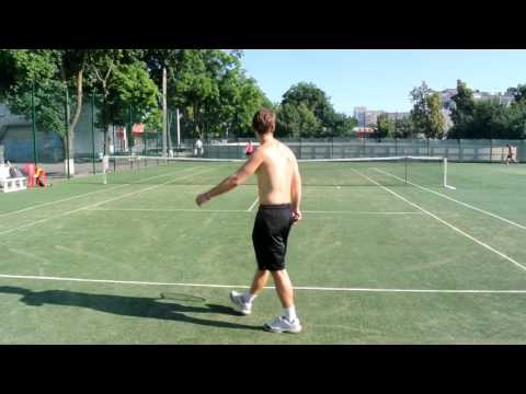 June 24, 2016 Tennis Gerasimov Daniil Strike handle from baseline Short DSC 8930