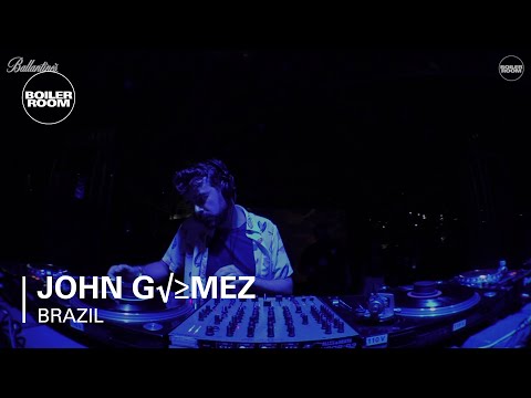 John Gómez Boiler Room & Ballantine's True Music Brazil DJ Set