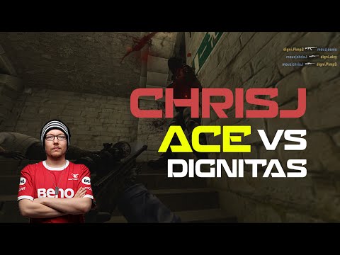 [Mousesports] ChrisJ awp ace vs Dignitas