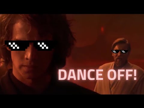 Obi-Wan Kenobi Vs Anakin Skywalker | Dance Off REMAKED