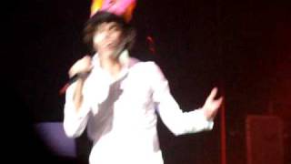 Mika @ Orpheum Boston - One Foot Boy [HQ]