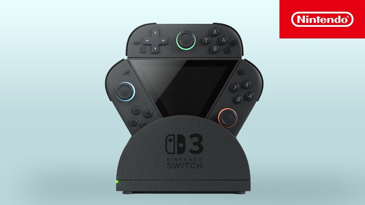 Nintendo Switch 3 – First-look trailer