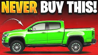 8 WORTHLESS Pickup Trucks in America Right NOW — Only STUPID People Buy!