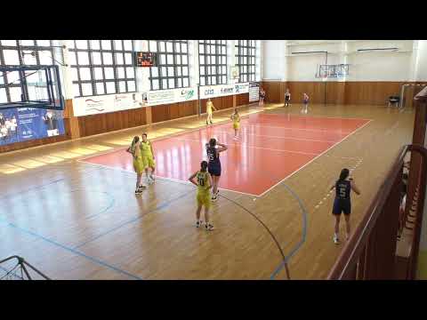 BK Zvolen - Young Angels Košice U19 33:80 (19:41) - (prvá polovica)