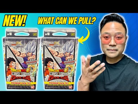 NEW Dragon Ball Super Critical Blow Premium Pack Set Opening!
