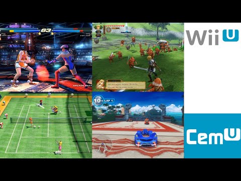 Top 30 Best Wii U Playable Games on Cemu [Fully Playable]