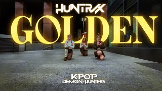 K-POP DEMON HUNTERS IN PUBLIC | ONE TAKE] HUNTRIX 