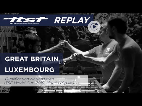 ITSF World Cup 2019 -  Qualifications Men Nations