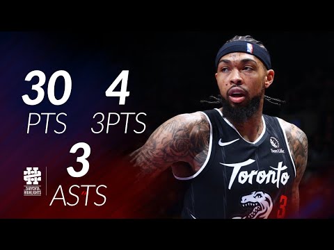 Brandon Ingram 30 pts 4 threes 3 asts vs Celtics 25/26 season