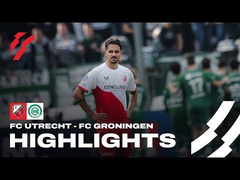 FC Utrecht loses to FC Groningen 🫤 | HIGHLIGHTS