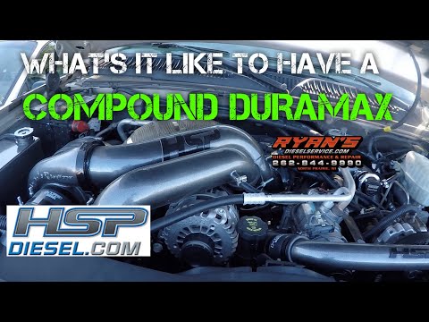 COMPOUND TURBO DURAMAX - MY THOUGHTS AFTER 1 MONTH
