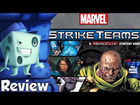 Marvel Strike Teams Review - with Tom Vasel