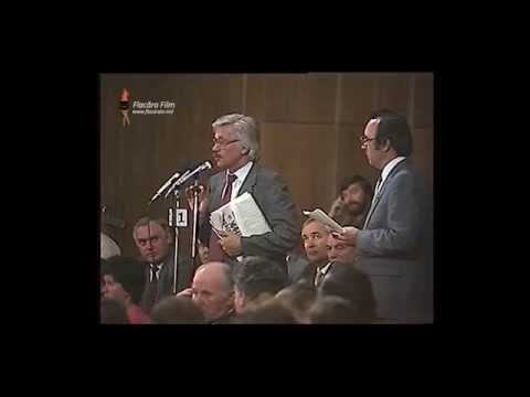 Mihai Volontir - discursul deputatului pentru Limba Română, Sovietul Suprem, 28-31 august 1989
