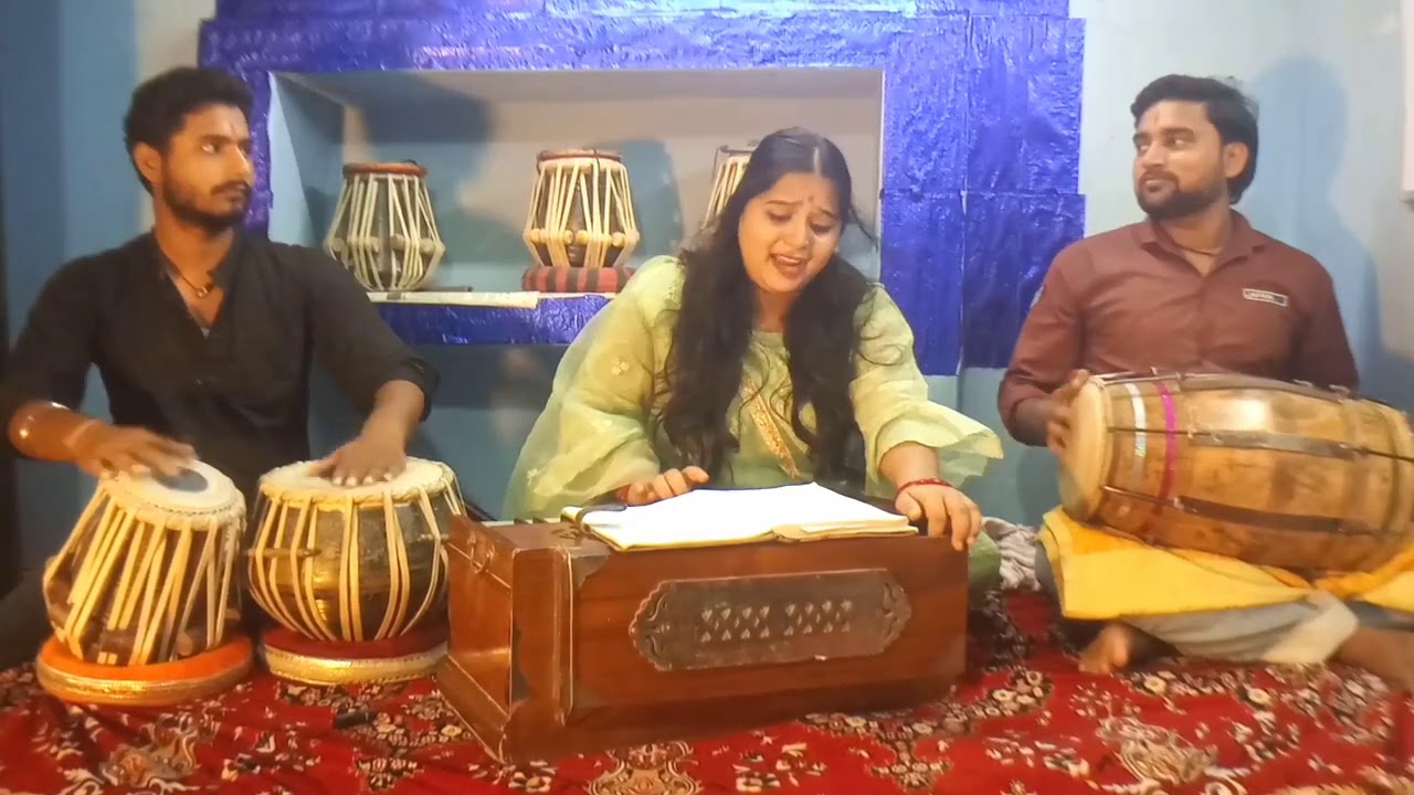 Nanhi nanhi bundiya re ( Cover Song by Saumya Mishra)