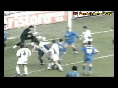 Serie A 1997-1998, day 13 Parma - Lecce 2-1 (D.Baggio, Chiesa, M.Rossi)