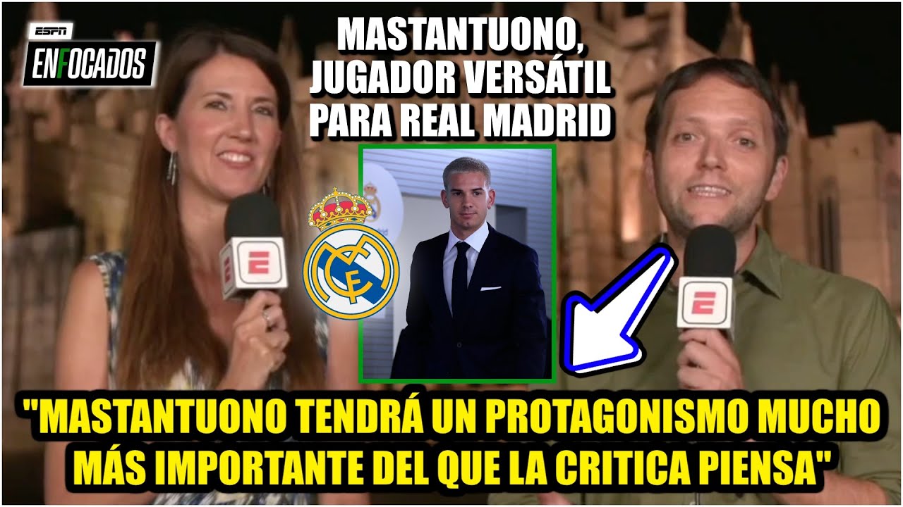 MASTANTUONO con XABI ALONSO tendría minutos. NO DUDARÍA en ponerlo TITULAR, Rodrigo Faez | Enfocados