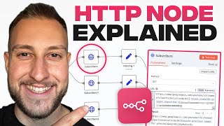 How HTTP Request Node Works in n8n - Access any API using the HTTP Request Node
