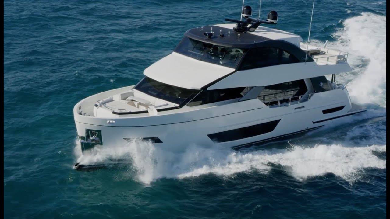 Обзор Ocean Alexander 84R
