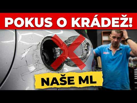 Chtěli nám ukrást Naftu 🔧 Náš Mercedes ML dostal totálně zabrat🔧 Klasický Miš Maš vlog
