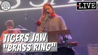 Tigers Jaw "Brass Ring" LIVE