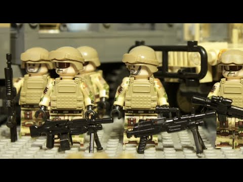 🔴LEGO MODERN WARFARE (all parts together)