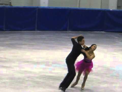 2012. Santa Claus Cup - Sarah-Marine Rouffanche/Geoffrey Brissaud Free Dance .avi