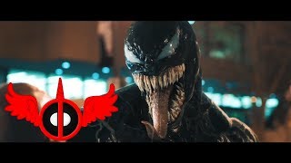 Princess Deadpool Reacts (Venom Trailer)