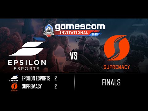 Halo 5 Guardians Gamescom Invitational Finals: Epsilon vs Supremacy Game 5 Empire