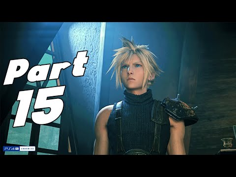 FINAL FANTASY 7 REMAKE Walkthrough Gameplay Part 15 FULL GAME