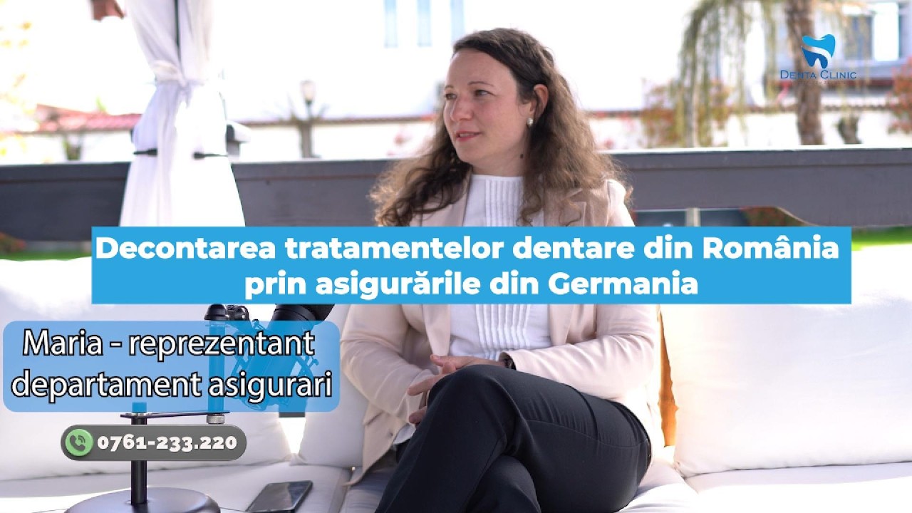 Poți să îți decontezi tratamentele dentare făcute în România prin asigurările din Germania?