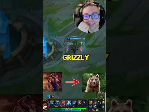 What do you call a Lee Sin that turn into Grizzly?