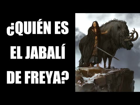 ¿QUIÉN ES EL JABALÍ DE FREYA? (God of War) 🔥