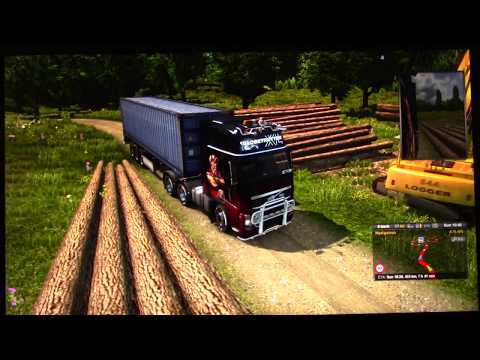 MongoTV_1600 - Del 221 - ETS2 - Hvordan Man Starter i Euro Truck Simulator 2 - Anton Transport