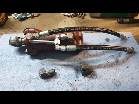 Hanomag R19 Kraftheber Teil2 Neues aus der Werkstatt