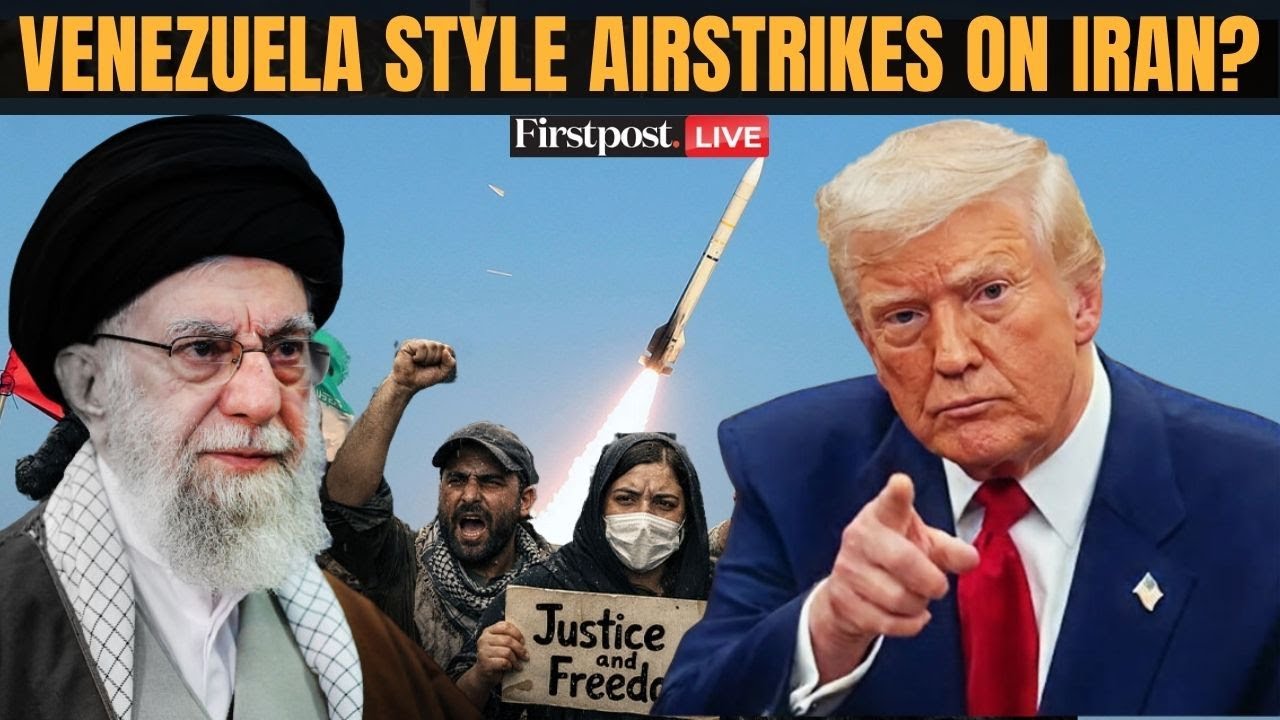 LIVE | Karoline Leavitt on Trump’s Iran Strategy: Option Including Airstrikes Still On Table