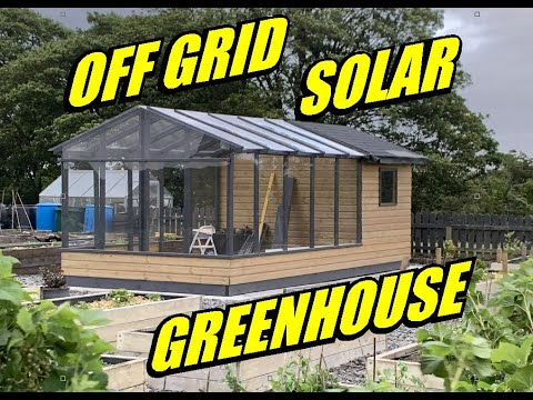 StuTube Off Grid Solar Greenhouse