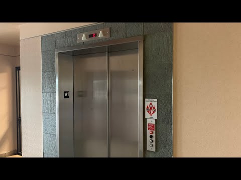EPIC MOTOR: Thyssenkrupp Hydraulic Elevator - 4100 Building - Steubenville
