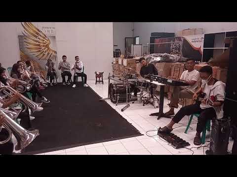 latihan brass konser  👍👍