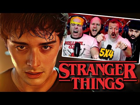 Stranger Things season 5 episode 4 reaction | First time watching