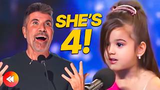 5 Youngest Contestants EVER on Got Talent!