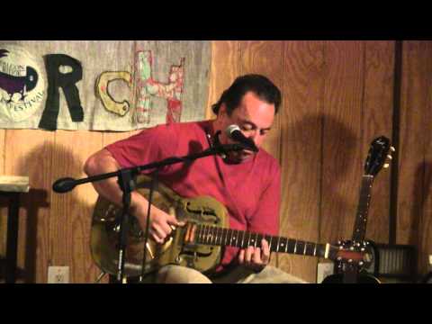 Richard Ray Farrell at The Front Porch (11-4-11) : Lonesome Road Blues