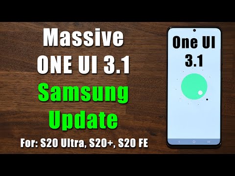 Massive One UI 3.1 Update has Arrived on Galaxy S20 (Ultra, Plus, FE)  - Loaded with New Features