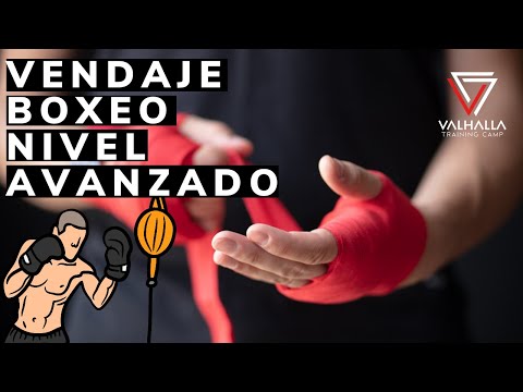 Vendaje Boxeo y Fitboxing 🥊 Nivel Avanzado | Como vendar manos y nudillos con almoadilla Tutorial #3