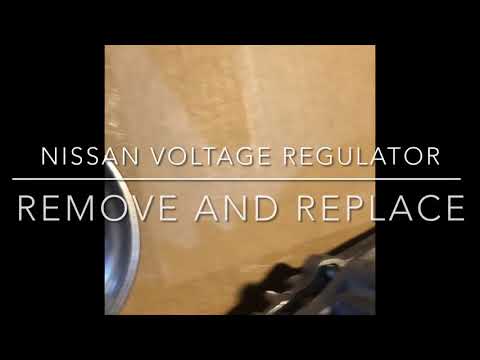 Nissan voltage regulator replacement