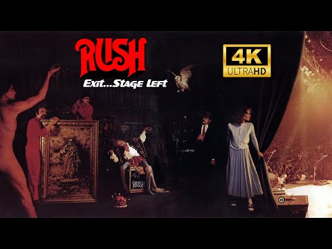 Rush - Exit...Stage Left (Full Concert) - Upscaled to 4K UHD