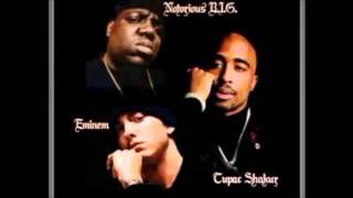 2Pac, Biggie Smalls, Eminem - Respect My Conglomerate