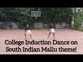 College Dance Performance South Indian Mallu Duet Dance South X Bollywood Mix College Friendship