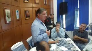 Esta mañana estuvo el Dr Mayans con los Ingenieros Civiles de Tabasco, A.C."Estamos haciendo ha