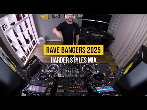 Rave Bangers 2025, Harder Styles Mix (DJCotts)